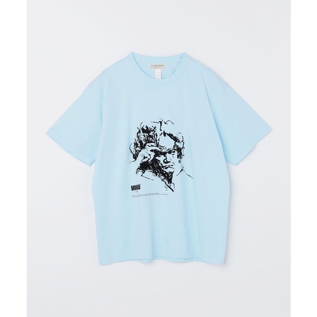 ILL180°: LVB TEE （ライトブルー）