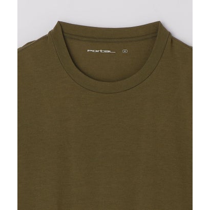 Portal: DRIFT MERINO SHORT SLEEVE TEE （ブラック）｜詳細画像