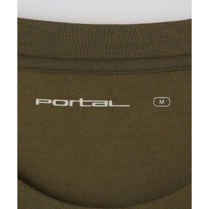 Portal: DRIFT MERINO SHORT SLEEVE TEE （ブラック）｜詳細画像