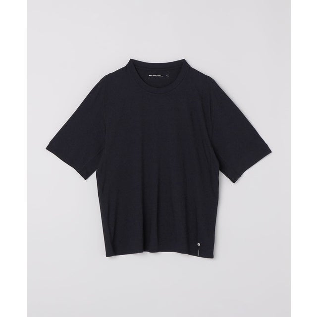 Portal: DRIFT MERINO SHORT SLEEVE TEE （ブラック）