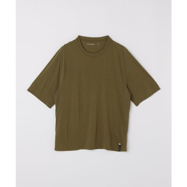 Portal: DRIFT MERINO SHORT SLEEVE TEE （オリーブ）