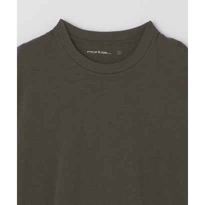 シップス SHIPS Portal: ROOT HEMP TEE （ブラウン）｜詳細画像