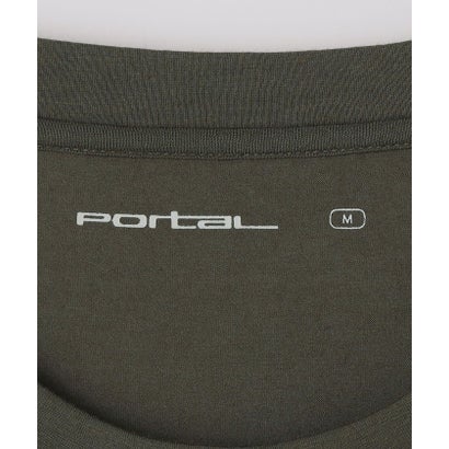 シップス SHIPS Portal: ROOT HEMP TEE （ブラウン）｜詳細画像