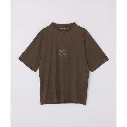 シップス SHIPS Portal: LATERAL PEAK SHORT SLEEVE TEE （ブラウン）｜詳細画像