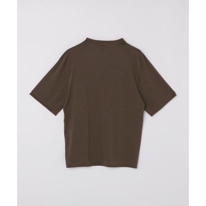 シップス SHIPS Portal: LATERAL PEAK SHORT SLEEVE TEE （ブラウン）｜詳細画像