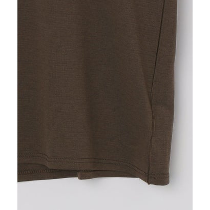 シップス SHIPS Portal: LATERAL PEAK SHORT SLEEVE TEE （ブラウン）｜詳細画像