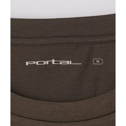 シップス SHIPS Portal: LATERAL PEAK SHORT SLEEVE TEE （ブラウン）｜詳細画像