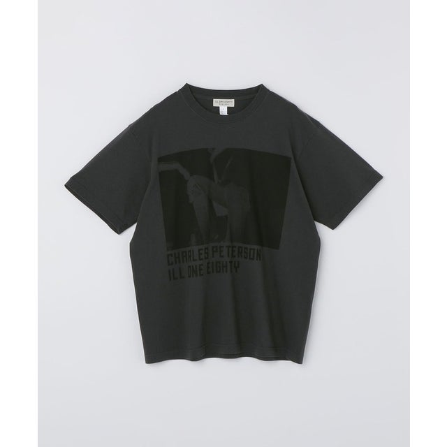 ILL180°: CHARLES PETERSON S/S TEE MUD 2 （ブラック）
