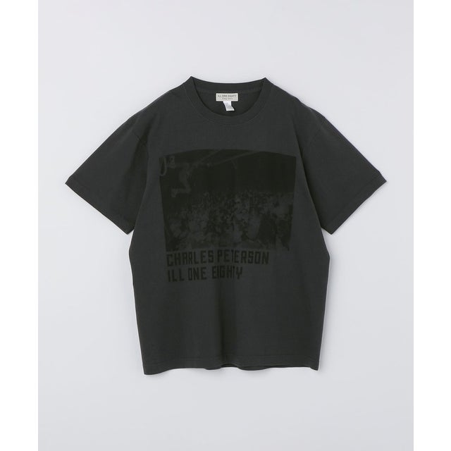 ILL180°: CHARLES PETERSON S/S TEE BIG DIVER （ブラック）