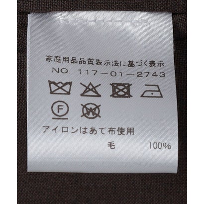 DE BONNE FACTURE: WRITERS JACKET （ブラウン）｜詳細画像