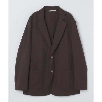 DE BONNE FACTURE: WRITERS JACKET （ブラウン）｜詳細画像
