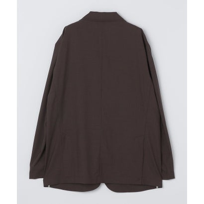 DE BONNE FACTURE: WRITERS JACKET （ブラウン）｜詳細画像