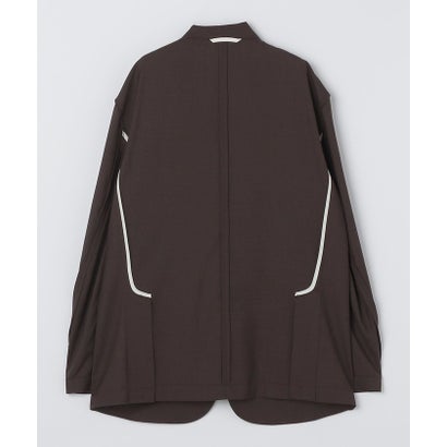 DE BONNE FACTURE: WRITERS JACKET （ブラウン）｜詳細画像