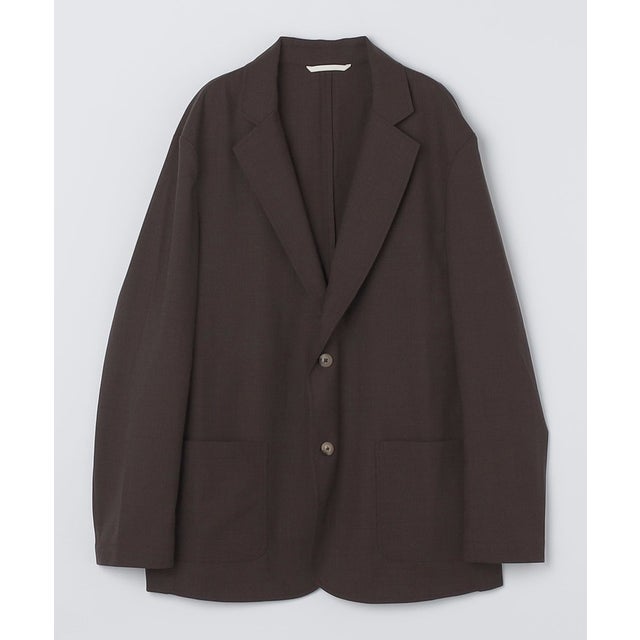DE BONNE FACTURE: WRITERS JACKET （ブラウン）