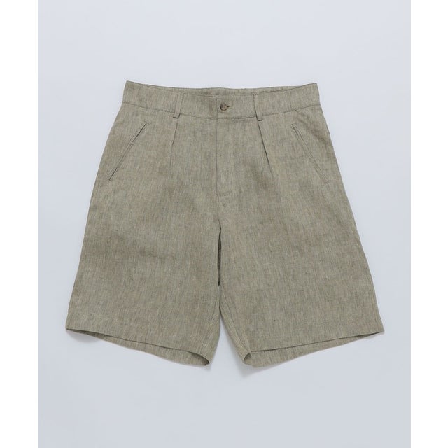 DE BONNE FACTURE: NATURALIST SHORTS （カーキ）
