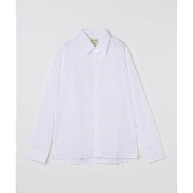 DE BONNE FACTURE×MARCEL LASSANCE: VANEAU SHIRT （ホワイト）