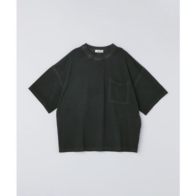 roberto collina: KANOKO FADE TEE （ダークグレー）
