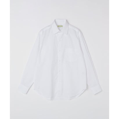 MARCEL LASSANCE: REGULAR SHIRTS LONG SLEEVE （ホワイト）｜詳細画像