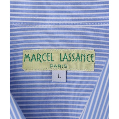 MARCEL LASSANCE: REGULAR SHIRTS LONG SLEEVE （ホワイト）｜詳細画像