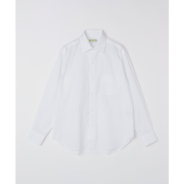 MARCEL LASSANCE: REGULAR SHIRTS LONG SLEEVE （ホワイト）