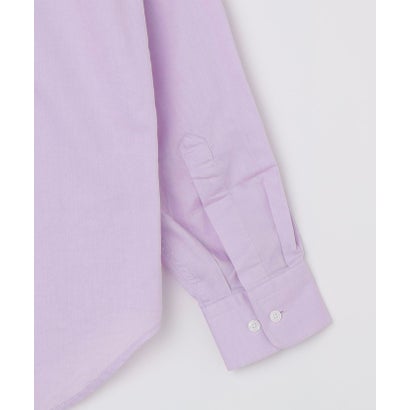 MARCEL LASSANCE: BUTTON DOWN SHIRTS LONG SLEEVE （ラベンダー）｜詳細画像