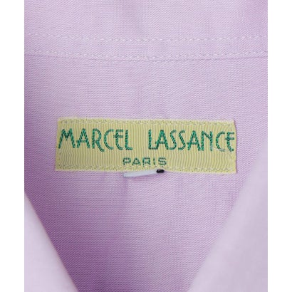MARCEL LASSANCE: BUTTON DOWN SHIRTS LONG SLEEVE （ラベンダー）｜詳細画像