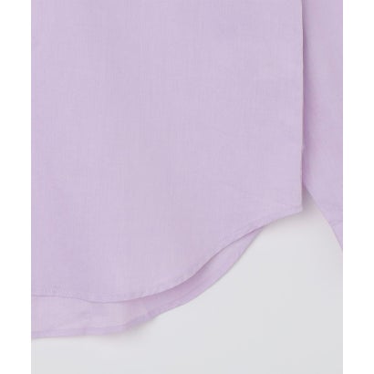 MARCEL LASSANCE: BUTTON DOWN SHIRTS LONG SLEEVE （ホワイト）｜詳細画像
