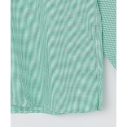 MARCEL LASSANCE: SHIRT OUTER SQUARE （グリーン）｜詳細画像