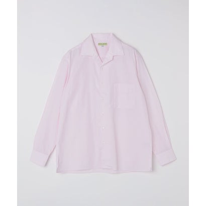 シップス SHIPS MARCEL LASSANCE: SHIRT OUTER SQUARE （ピンク）｜詳細画像