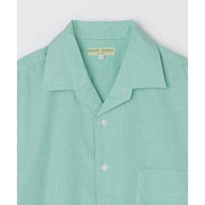 シップス SHIPS MARCEL LASSANCE: SHIRT OUTER SQUARE （ピンク）｜詳細画像