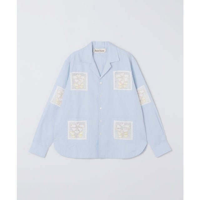 baziszt: ALTEA SHIRT （ライトブルー）