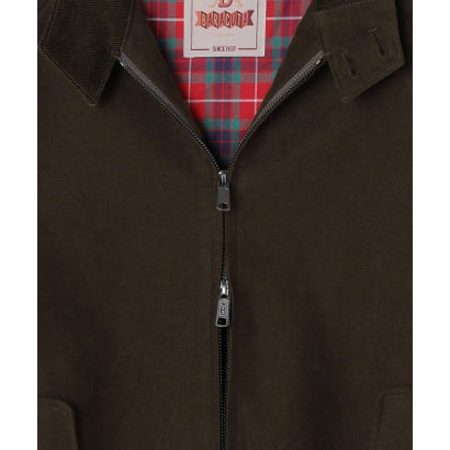 シップス SHIPS 【SHIPS別注】BARACUTA: G9 BOX JACKET LIGHT MOLESKIN （ブラック）｜詳細画像