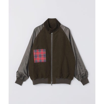 シップス SHIPS 【SHIPS別注】BARACUTA: G9 BOX JACKET LIGHT MOLESKIN （ブラック）｜詳細画像