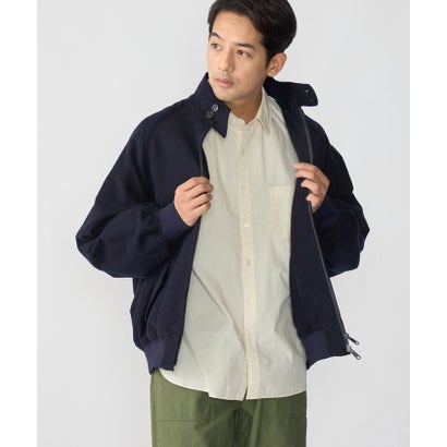 シップス SHIPS 【SHIPS別注】BARACUTA: G9 BOX JACKET LIGHT MOLESKIN （ブラック）｜詳細画像
