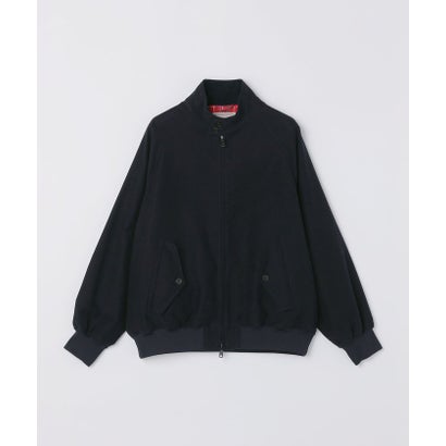 シップス SHIPS 【SHIPS別注】BARACUTA: G9 BOX JACKET LIGHT MOLESKIN （ブラック）｜詳細画像