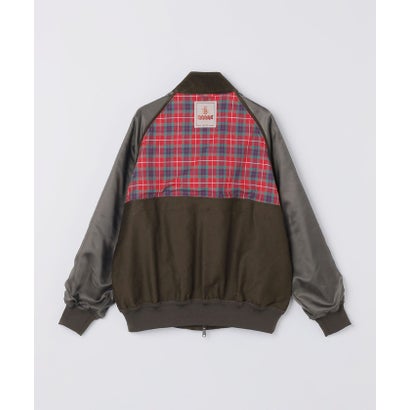 シップス SHIPS 【SHIPS別注】BARACUTA: G9 BOX JACKET LIGHT MOLESKIN （ネイビー）｜詳細画像
