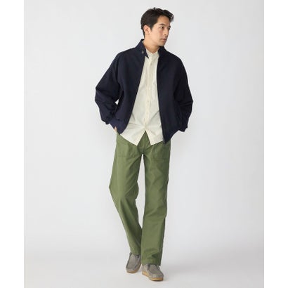 シップス SHIPS 【SHIPS別注】BARACUTA: G9 BOX JACKET LIGHT MOLESKIN （ネイビー）｜詳細画像