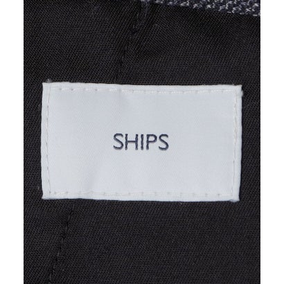 シップス SHIPS SHIPS:〈洗濯機可能/防しわ〉アクティブ ジャージー イージー スラックス(セットアップ対応) （ネイビー）｜詳細画像