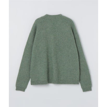シップス SHIPS 【City Ambient Products別注】TOWNCRAFT: MOHAIR SHAGGY CARDIGAN （ライトオリーブ）｜詳細画像
