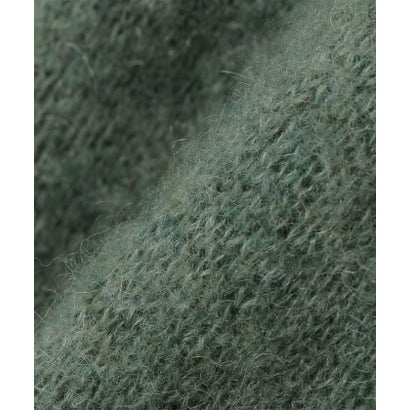 シップス SHIPS 【City Ambient Products別注】TOWNCRAFT: MOHAIR SHAGGY CARDIGAN （ライトオリーブ）｜詳細画像