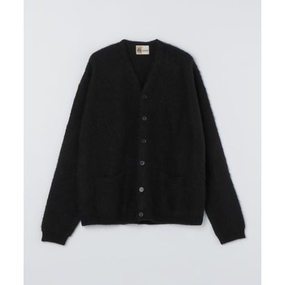 シップス SHIPS 【City Ambient Products別注】TOWNCRAFT: MOHAIR SHAGGY CARDIGAN （ライトオリーブ）｜詳細画像