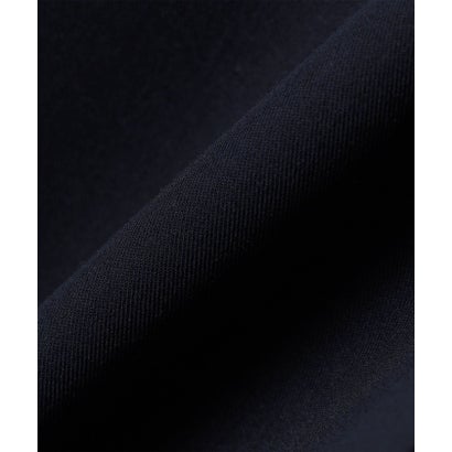 【WEB限定】〈手洗い可能〉ウールライク ノーカラー カーディガン ジャケット （ダークグレー）｜詳細画像