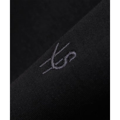 【WEB限定】ダブル ニット ビズ ネック ロングスリーブ Tシャツ （グレー）｜詳細画像