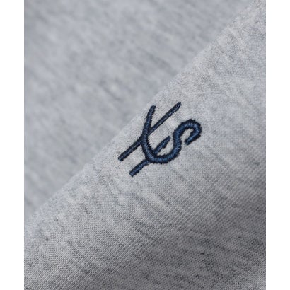 【WEB限定】ダブル ニット ビズ ネック ロングスリーブ Tシャツ （ホワイト）｜詳細画像