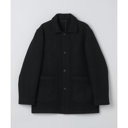 【WEB限定】: メルトン シングル コート 26FW （キャメル）｜詳細画像