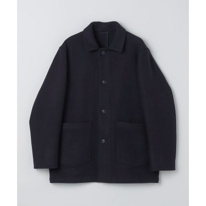 【WEB限定】: メルトン シングル コート 26FW （キャメル）｜詳細画像