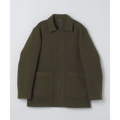 【WEB限定】: メルトン シングル コート 26FW （ネイビー）｜詳細画像