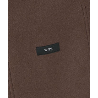【WEB限定】: メルトン シングル コート 26FW （ブラック）｜詳細画像