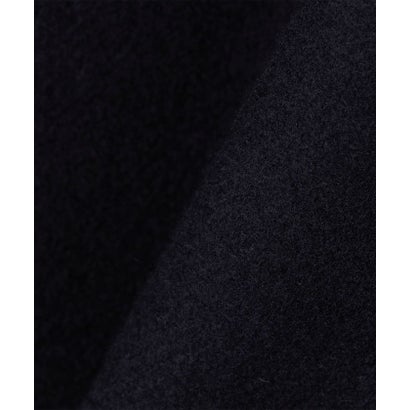 【WEB限定】: メルトン シングル コート 26FW （ブラック）｜詳細画像