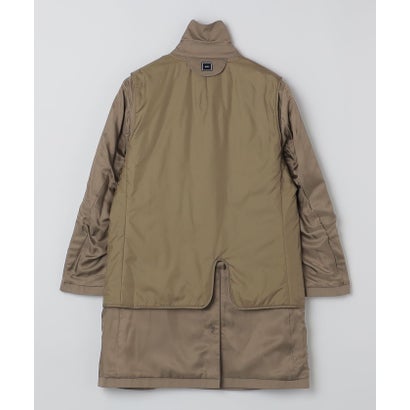 シップス SHIPS 〈撥水加工〉シンサレート ライナー付き VENTILE(R) コットン ステンカラー コート （ブラック）｜詳細画像